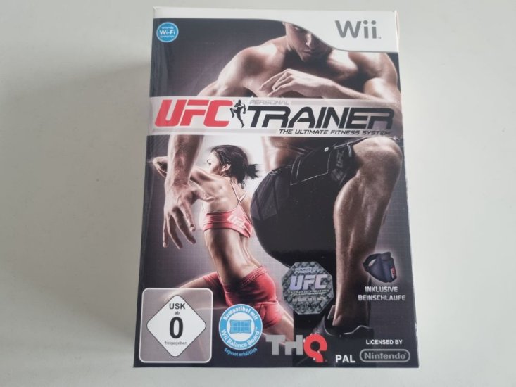 (Bild für) Wii UFC - Personal Trainer GER - zum Schließen ins Bild klicken