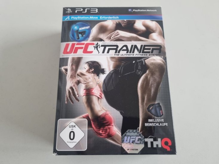 (Bild für) PS3 UFC - Personal Trainer - zum Schließen ins Bild klicken