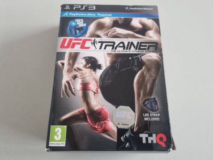 (Bild für) PS3 UFC - Personal Trainer - zum Schließen ins Bild klicken
