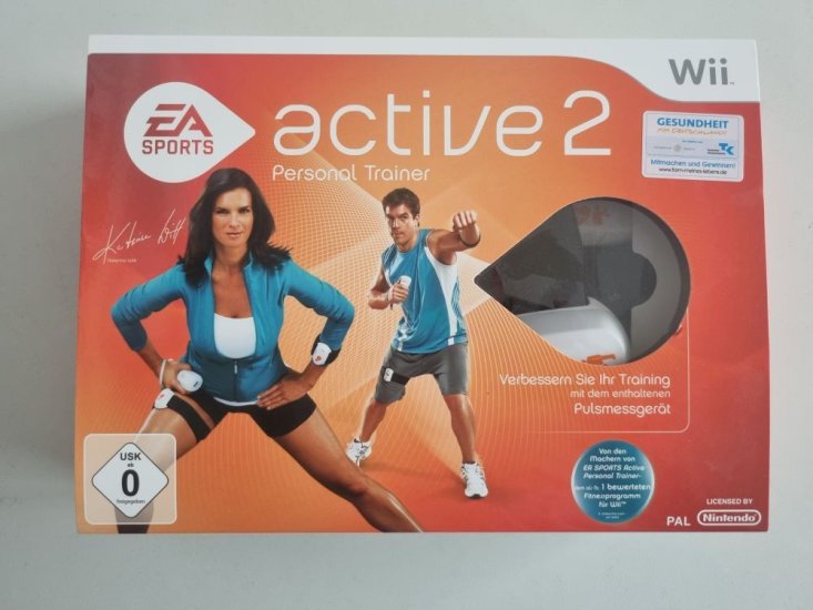 (Bild für) Wii Active 2 - Personal Trainer NOE - zum Schließen ins Bild klicken