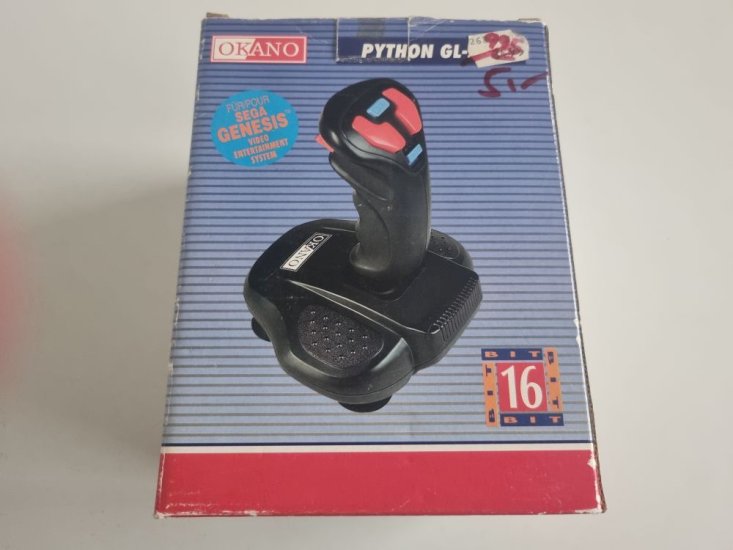 (Bild für) MD Python GL-MD3 Joystick - zum Schließen ins Bild klicken