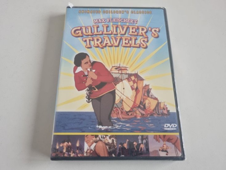 (Bild für) DVD Gulliver's Travels - zum Schließen ins Bild klicken