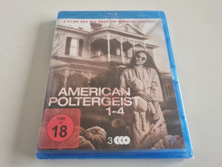 (Bild für) BR American Poltergeist 1-4 - zum Schließen ins Bild klicken