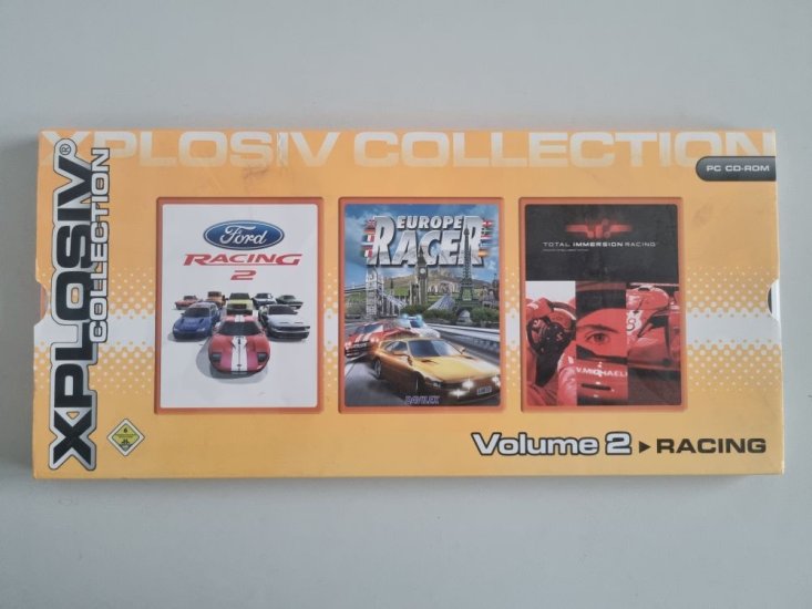 (Bild für) PC Xplosiv Collection - Volume 2 - Racing - zum Schließen ins Bild klicken