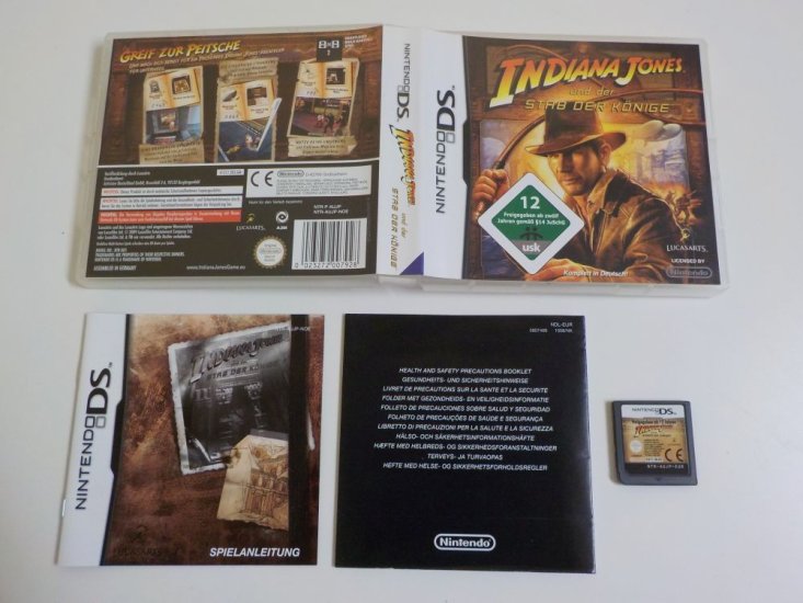 (Bild für) DS Indiana Jones und der Stab der Könige - zum Schließen ins Bild klicken
