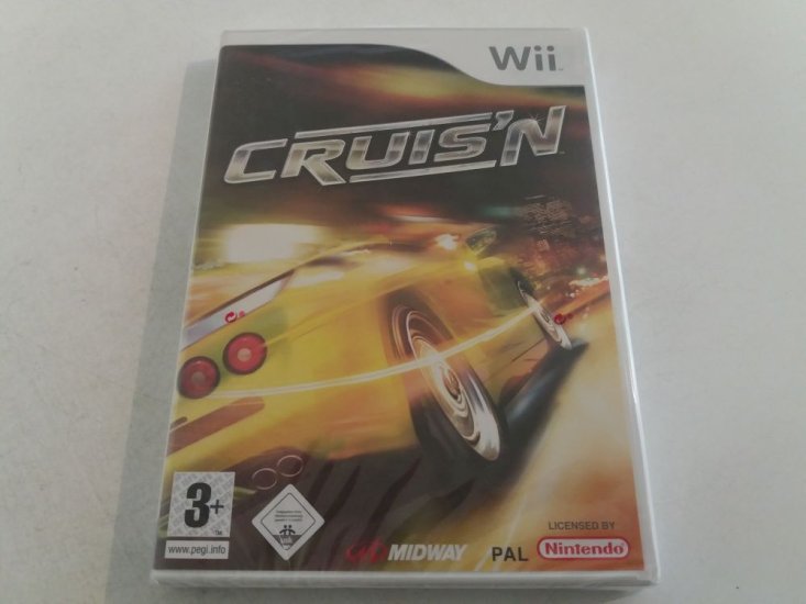 (Bild für) Wii Cruis'n EUU - zum Schließen ins Bild klicken