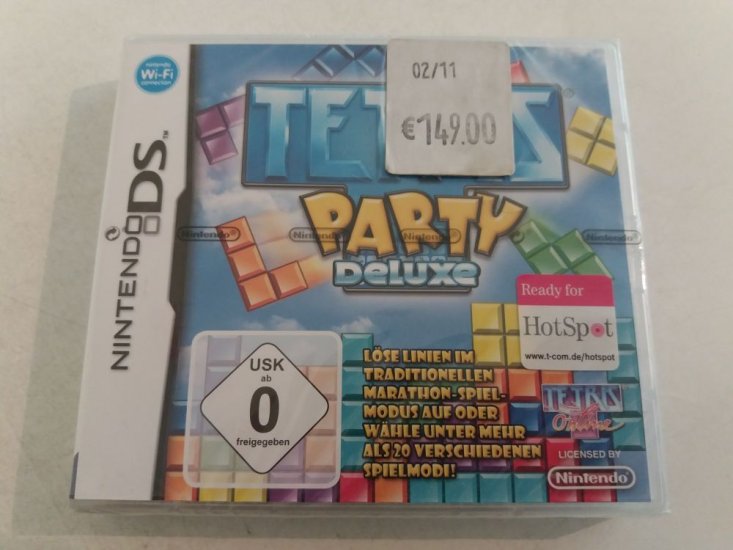(Bild für) DS Tetris Party Deluxe NOE - zum Schließen ins Bild klicken