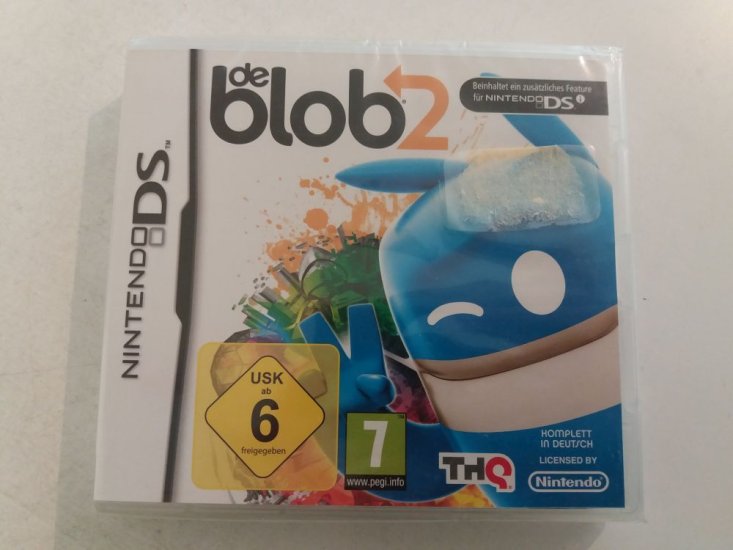 (Bild für) DS De Blob 2 NOE - zum Schließen ins Bild klicken