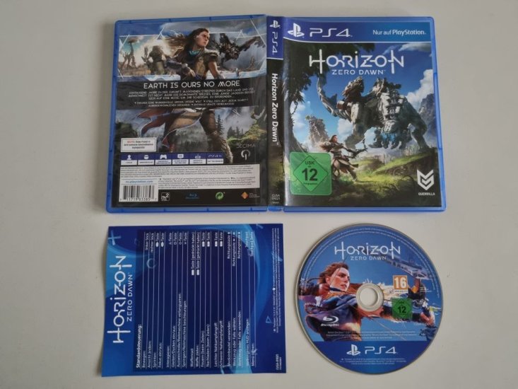 (Bild für) PS4 Horizon Zero Dawn - zum Schließen ins Bild klicken
