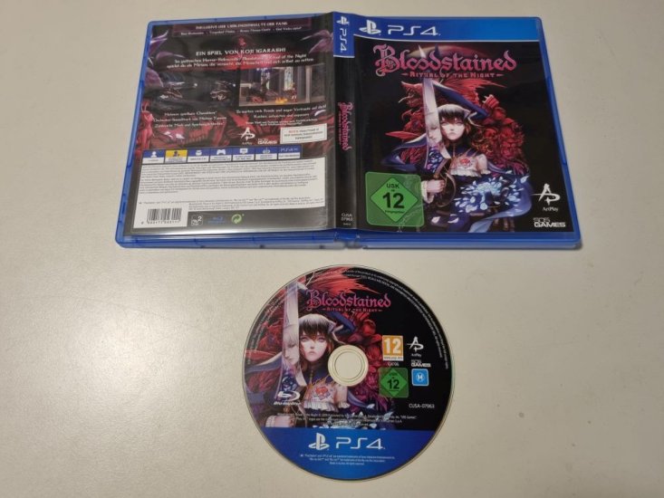 (Bild für) PS4 Bloodstained - Ritual of the Night - zum Schließen ins Bild klicken