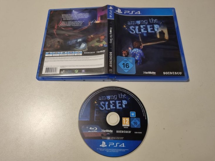 (Bild für) PS4 Among the Sleep - zum Schließen ins Bild klicken