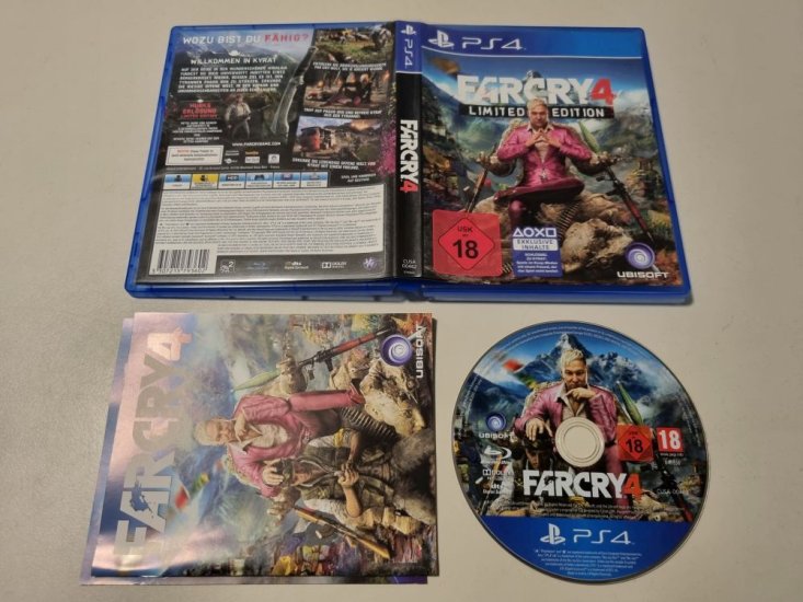 (Bild für) PS4 Far Cry 4 - Limited Edition - zum Schließen ins Bild klicken