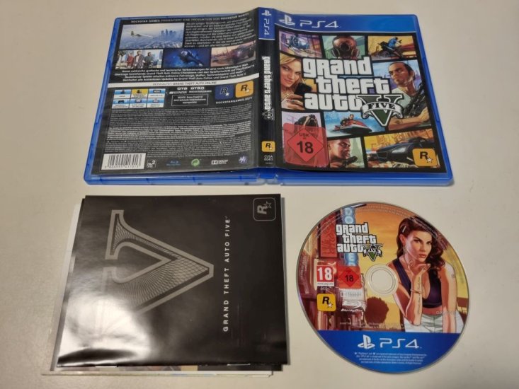 (Bild für) PS4 Grand Theft Auto V - zum Schließen ins Bild klicken