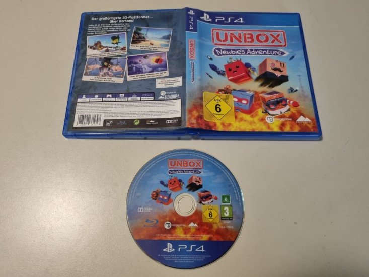 (Bild für) PS4 Unbox - Newbie's Adventure - zum Schließen ins Bild klicken