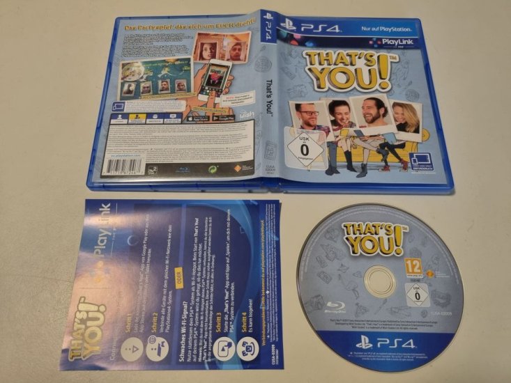 (Bild für) PS4 That's You! - zum Schließen ins Bild klicken