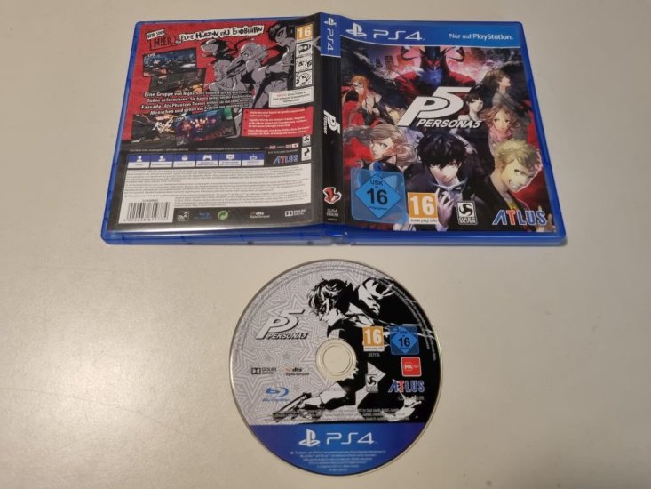 (Bild für) PS4 Persona 5 - zum Schließen ins Bild klicken