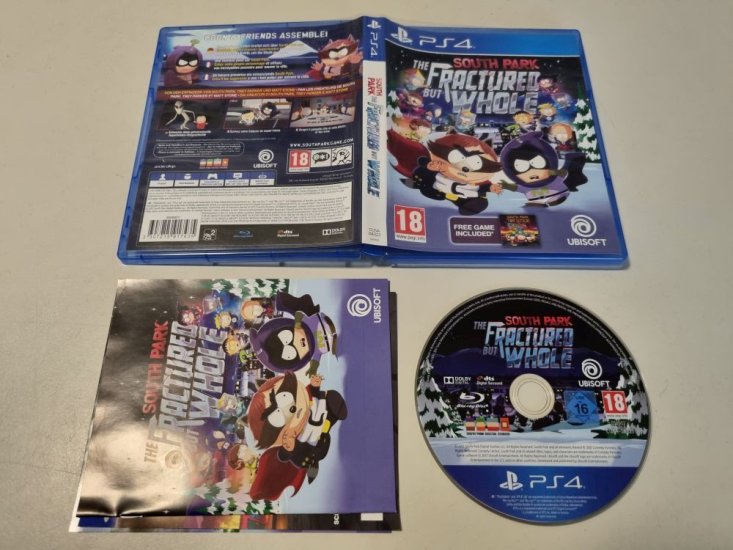 (Bild für) PS4 South Park - The Fractured But Whole - zum Schließen ins Bild klicken