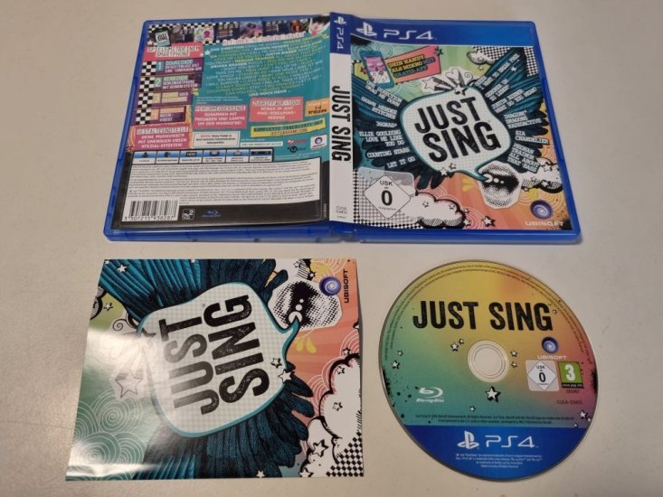 (Bild für) PS4 Just Sing - zum Schließen ins Bild klicken