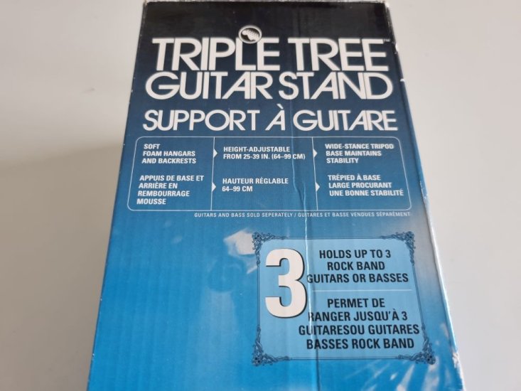 (Bild für) Rockband Triple Tree Guitar Stand - zum Schließen ins Bild klicken