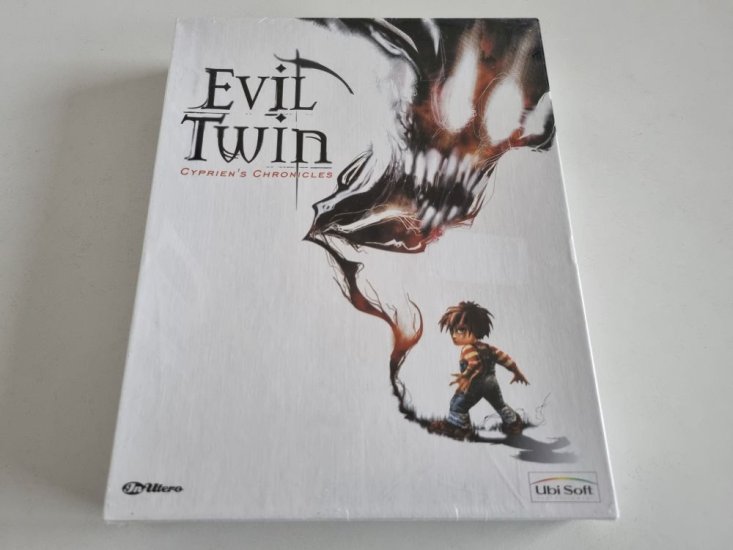 (Bild für) PC Evil Twin - Cyprien's Chronicles - zum Schließen ins Bild klicken