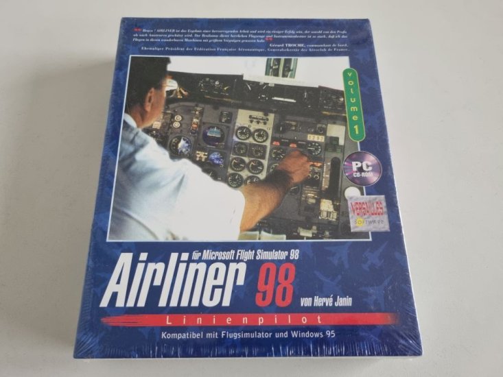 (Bild für) PC Airliner 98 - Linienpilot - zum Schließen ins Bild klicken