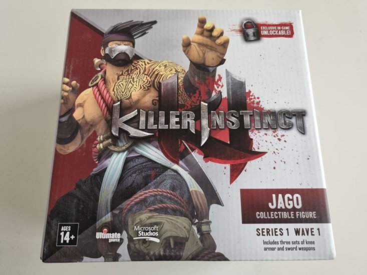 (Bild für) Jago - Killer Instinct - Series 1 Wave 1 - zum Schließen ins Bild klicken