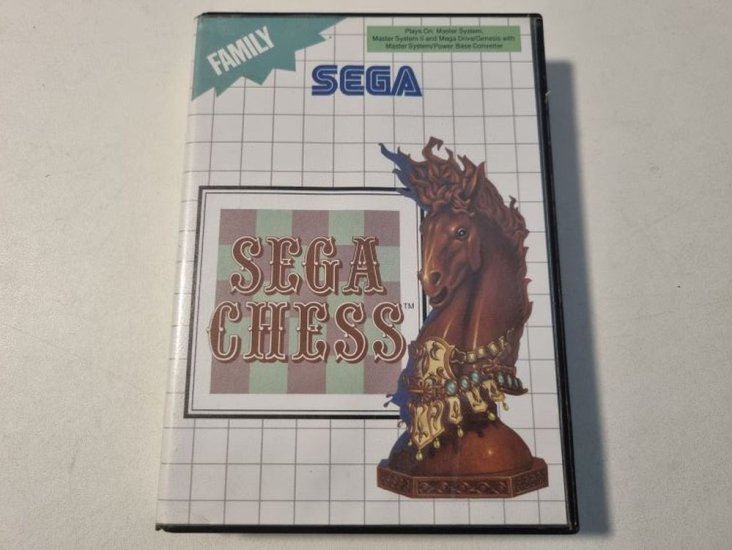 (Bild für) MS Sega Chess - zum Schließen ins Bild klicken