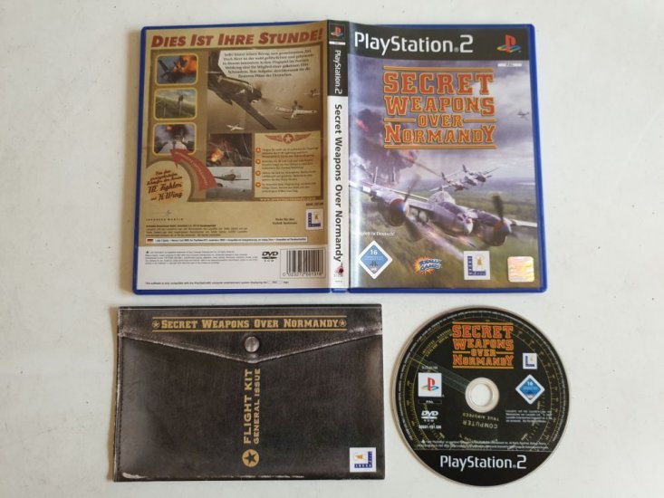 (Bild für) PS2 Secret Weapons over Normandy - zum Schließen ins Bild klicken