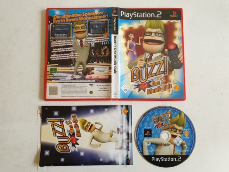 (Bild für) PS2 Buzz! Das Musik-Quiz - zum Schließen ins Bild klicken