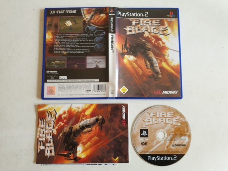 (Bild für) PS2 Fireblade - zum Schließen ins Bild klicken