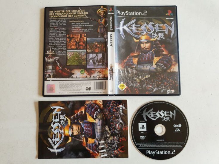 (Bild für) PS2 Kessen - zum Schließen ins Bild klicken
