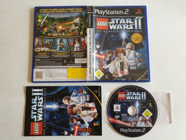 (Bild für) PS2 Lego Star Wars II Die klassische Trilogie - zum Schließen ins Bild klicken