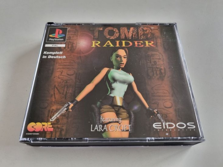 (Bild für) PS1 Tomb Raider - zum Schließen ins Bild klicken