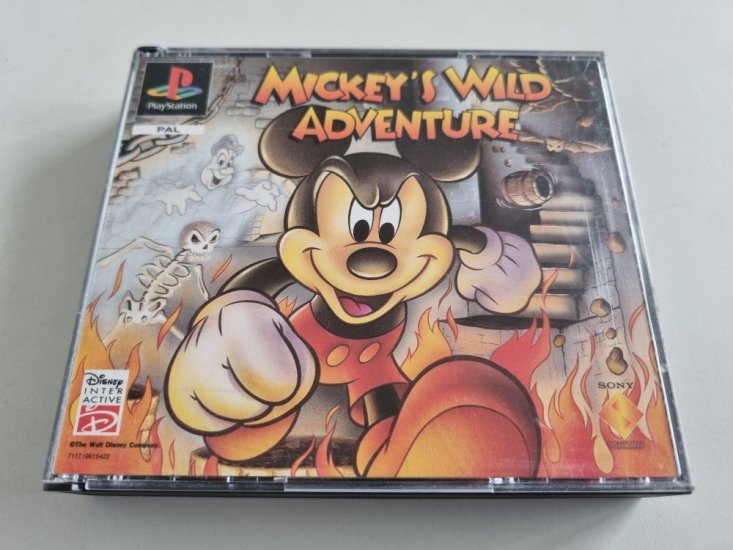 (Bild für) PS1 Mickey's Wild Adventure - zum Schließen ins Bild klicken