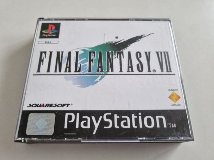(Bild für) PS1 Final Fantasy VII - zum Schließen ins Bild klicken