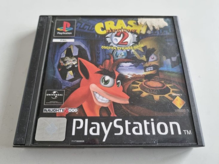 (Bild für) PS1 Crash Bandicoot 2 - Cortex Strikes Back - zum Schließen ins Bild klicken