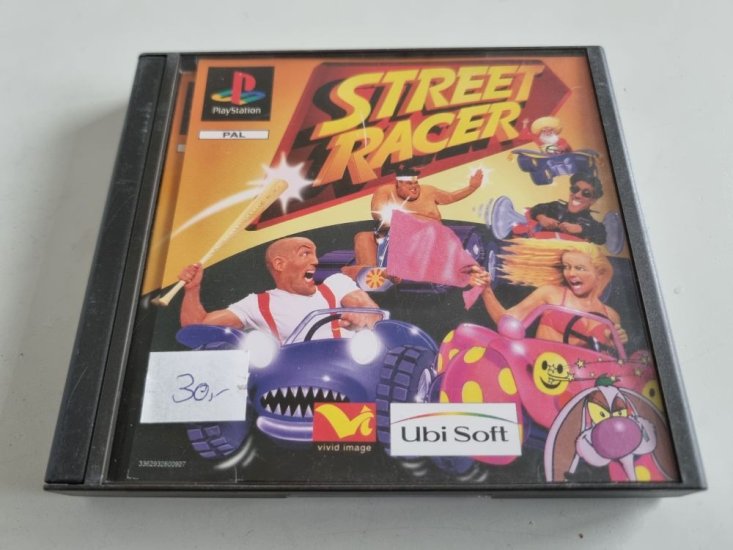 (Bild für) PS1 Street Racer - zum Schließen ins Bild klicken