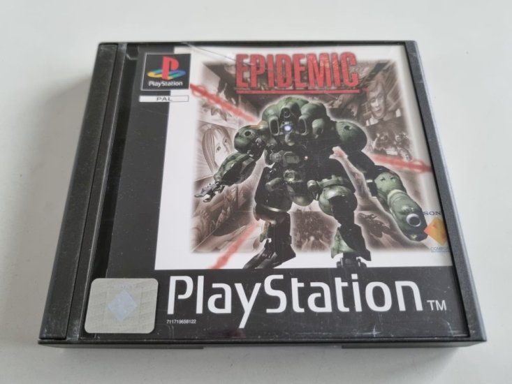 (Bild für) PS1 Epidemic - zum Schließen ins Bild klicken