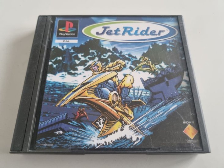 (Bild für) PS1 Jet Rider - zum Schließen ins Bild klicken