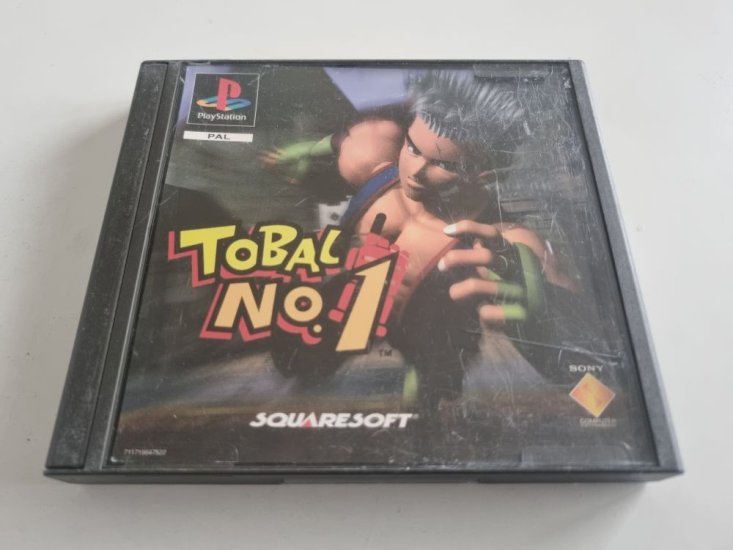(Bild für) PS1 Tobal No. 1 - zum Schließen ins Bild klicken