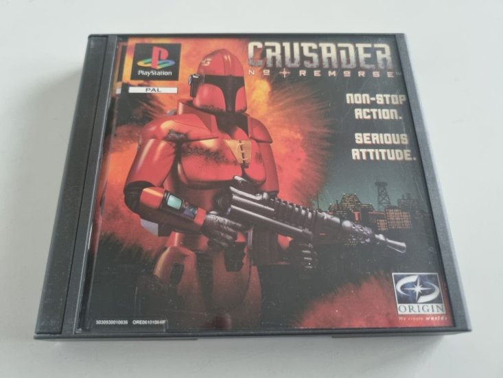 (Bild für) PS1 Crusader - No Remorse - zum Schließen ins Bild klicken