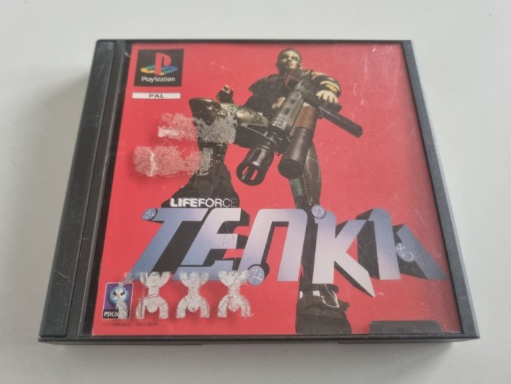 (Bild für) PS1 Lifeforce Tenka - zum Schließen ins Bild klicken