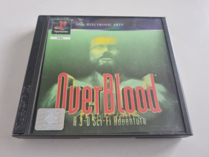 (Bild für) PS1 Overblood - zum Schließen ins Bild klicken