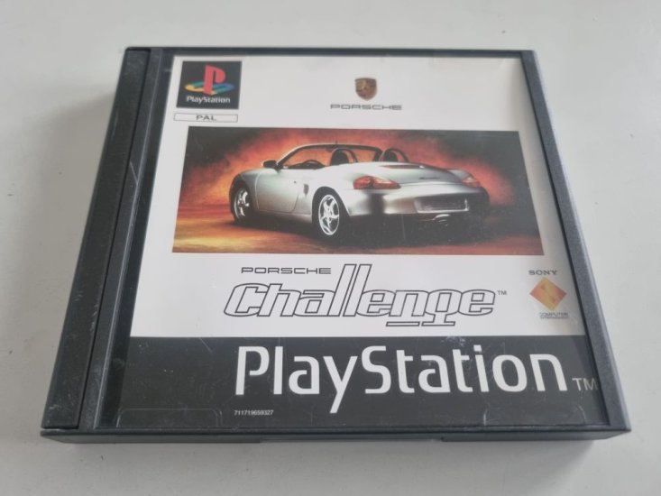(Bild für) PS1 Porsche Challenge - zum Schließen ins Bild klicken