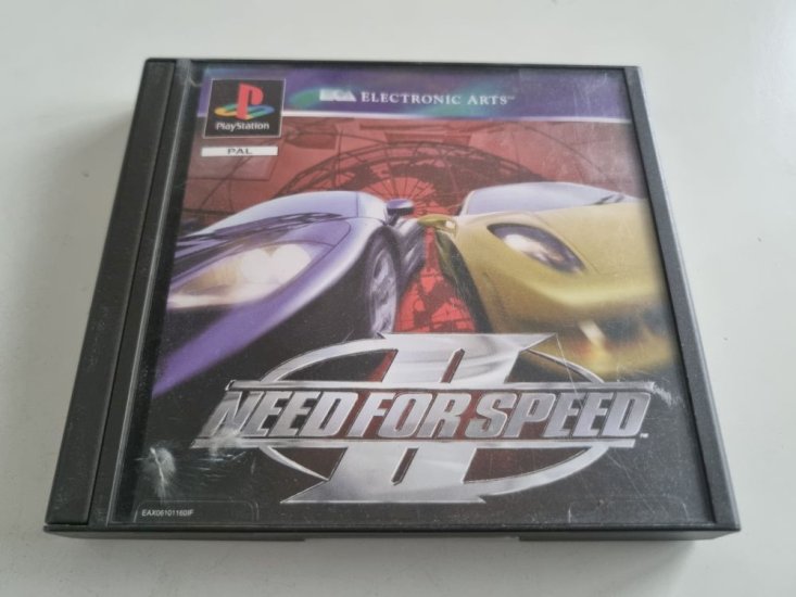 (Bild für) PS1 Need for Speed II - zum Schließen ins Bild klicken