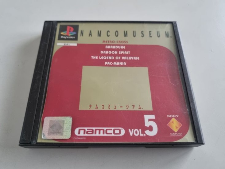 (Bild für) PS1 Namco Museum Vol. 5 - zum Schließen ins Bild klicken
