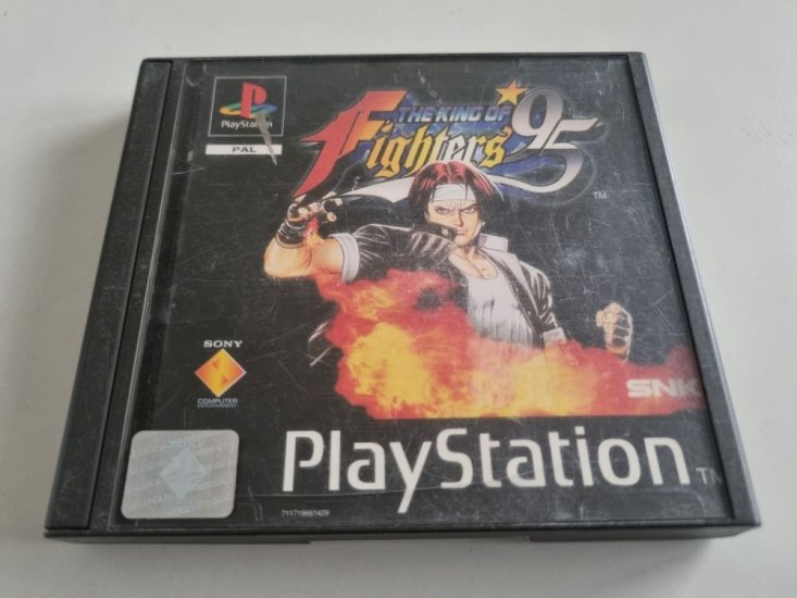 (Bild für) PS1 The King of Fighters 95 - zum Schließen ins Bild klicken