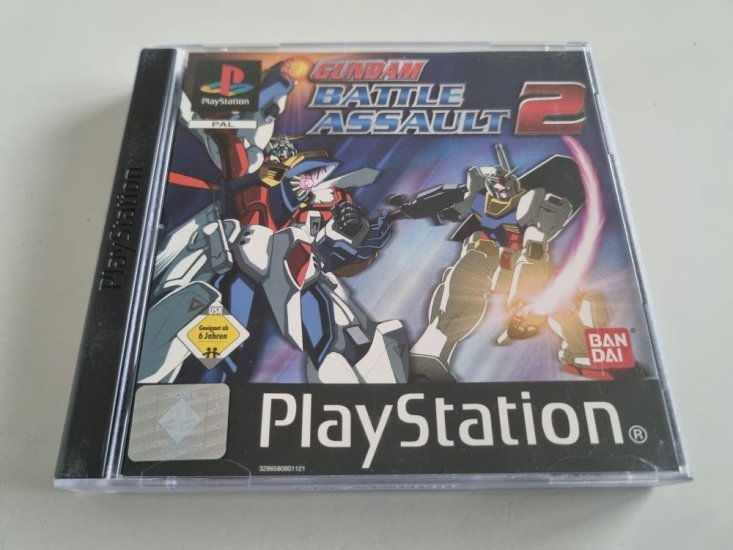 (Bild für) PS1 Gundam Battle Assault 2 - zum Schließen ins Bild klicken
