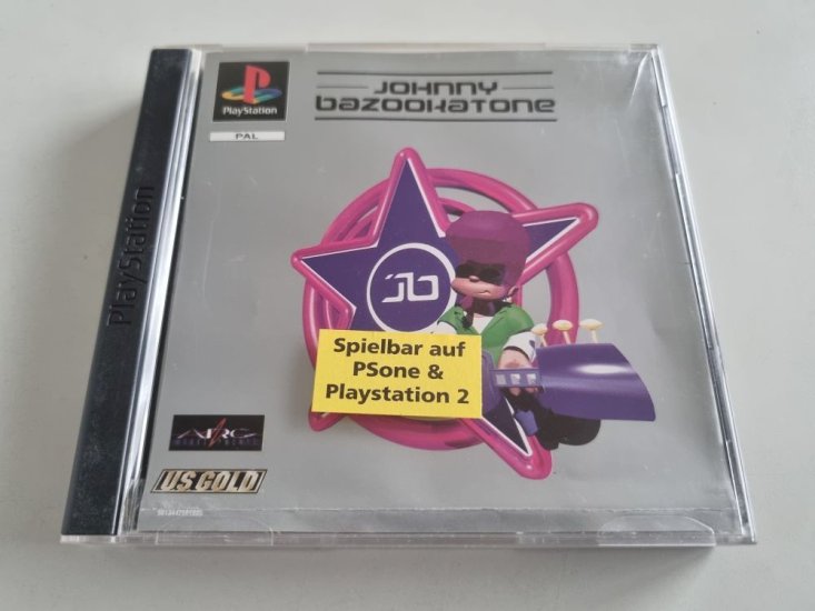 (Bild für) PS1 Johnny Bazookatone - zum Schließen ins Bild klicken