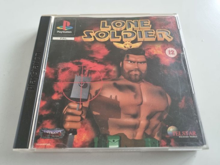 (Bild für) PS1 Lone Soldier - zum Schließen ins Bild klicken
